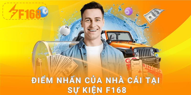 Điểm nhấn của nhà cái tại sự kiện F168