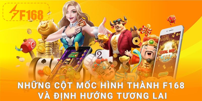 Những cột mốc hình thành F168 và định hướng tương lai
