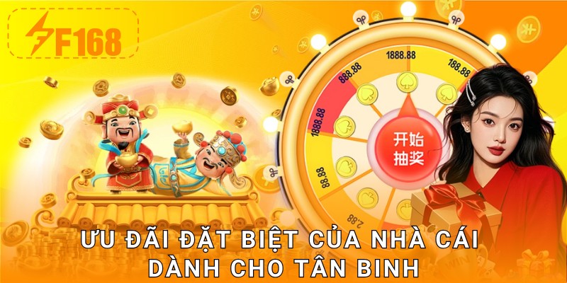Ưu đãi đặt biệt của nhà cái dành cho tân binh